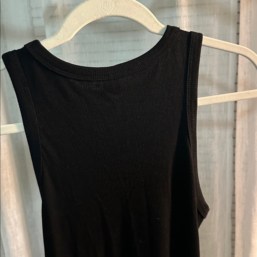Ribbed Mini Dress - Picture 3 of 4